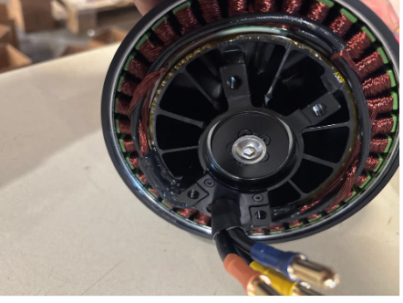 J100 CCW Motor