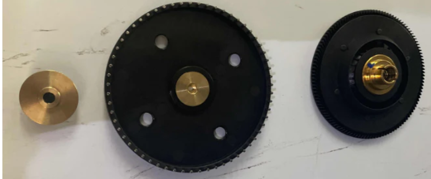 J100 Spray Disc & Gear Assembly