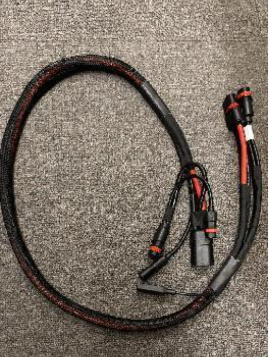 J100 Rear Boom Wiring Harness