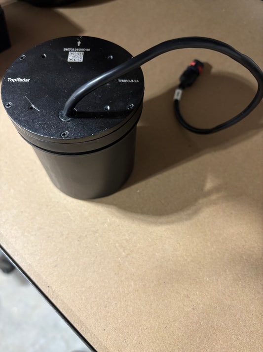 J100 360 degree rear radar