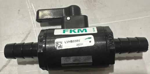 J150  3/8" Banjo Valve