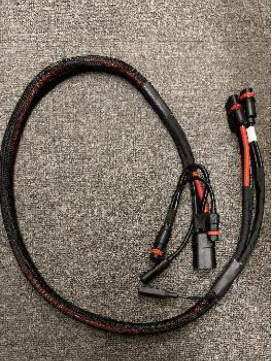 J100 Front & Rear Boom Wiring Harness