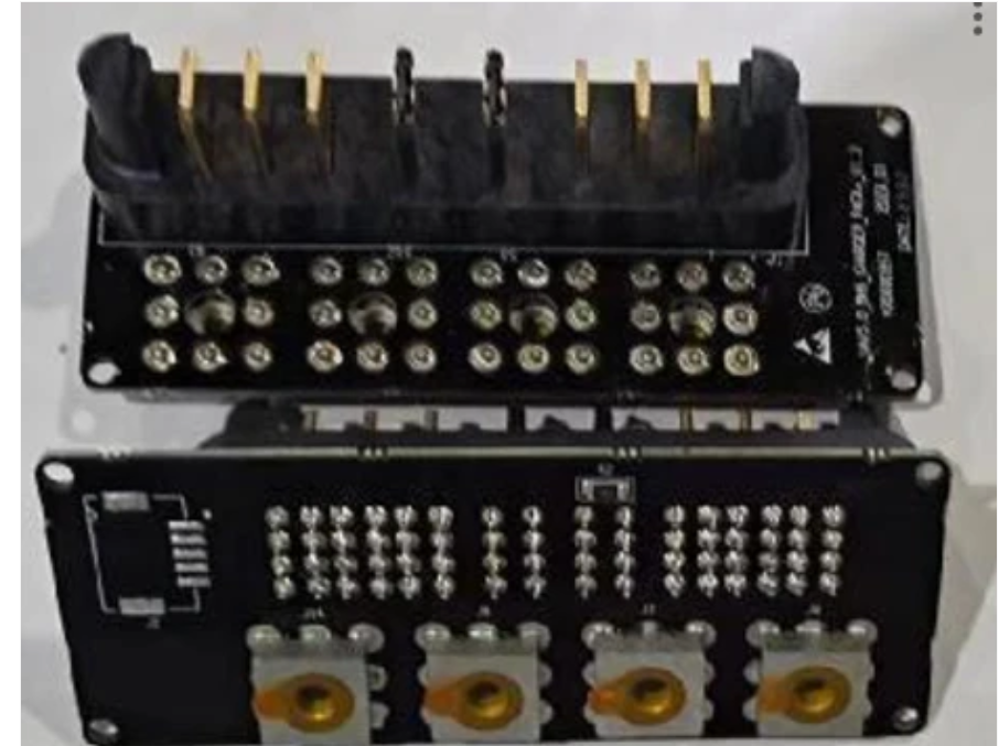 J100 Battery Male Terminal Negative