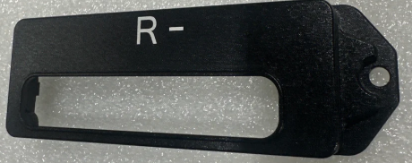 J100 V2 Right Terminal Housing (Neg)