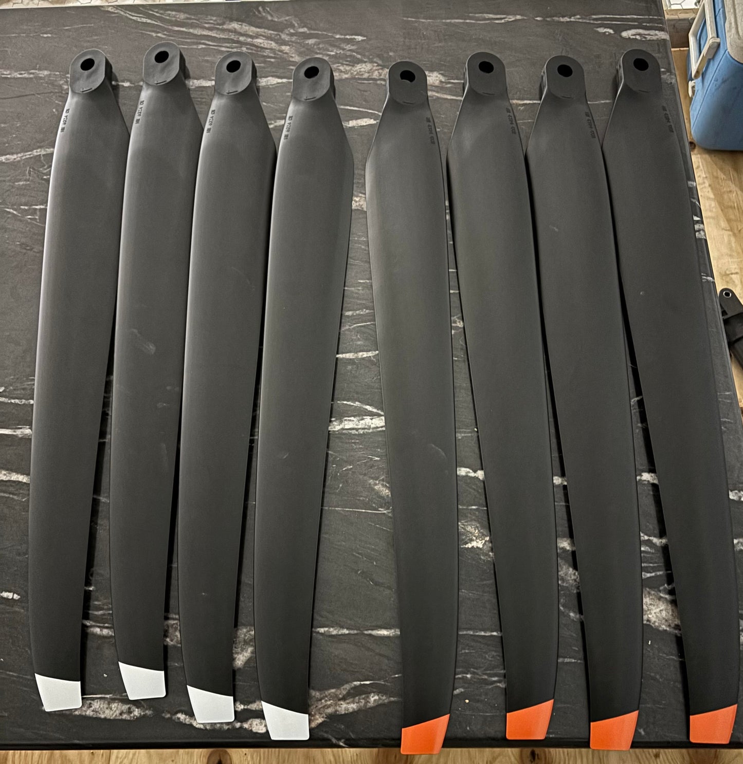J150 Full Propeller Set (8)